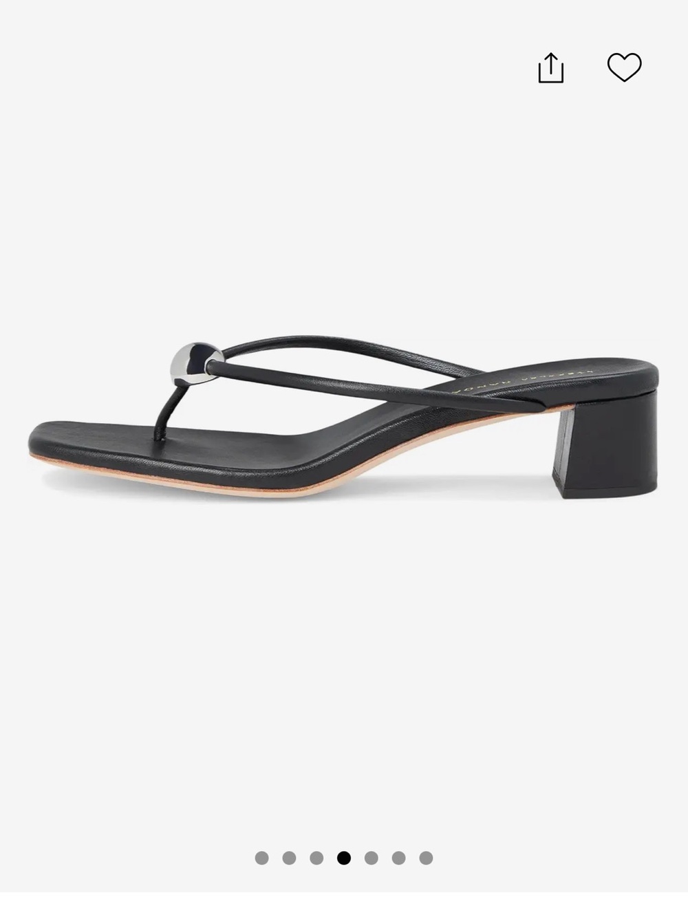 Loeffler Randall Odessa Heeled Sandals 8M - Picture 7 of 7